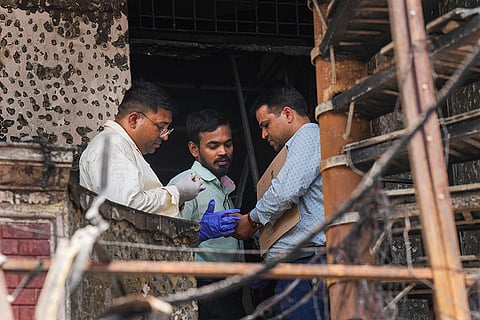 Delhi hospital fire